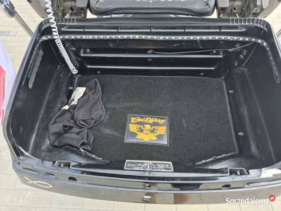 HONDA GL 1500 super stan i dodatki podlaskie sprzedam