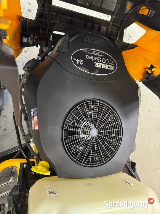 Traktorek Kosiarka Cub Cadet XT1 24 USA 2022r Białystok