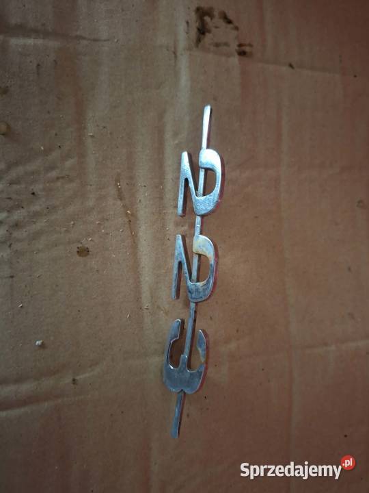 NAPIS EMBLEMAT ZNACZEK WARSZAWA FSO 223 ORYGINAŁ lubelskie Ułęż