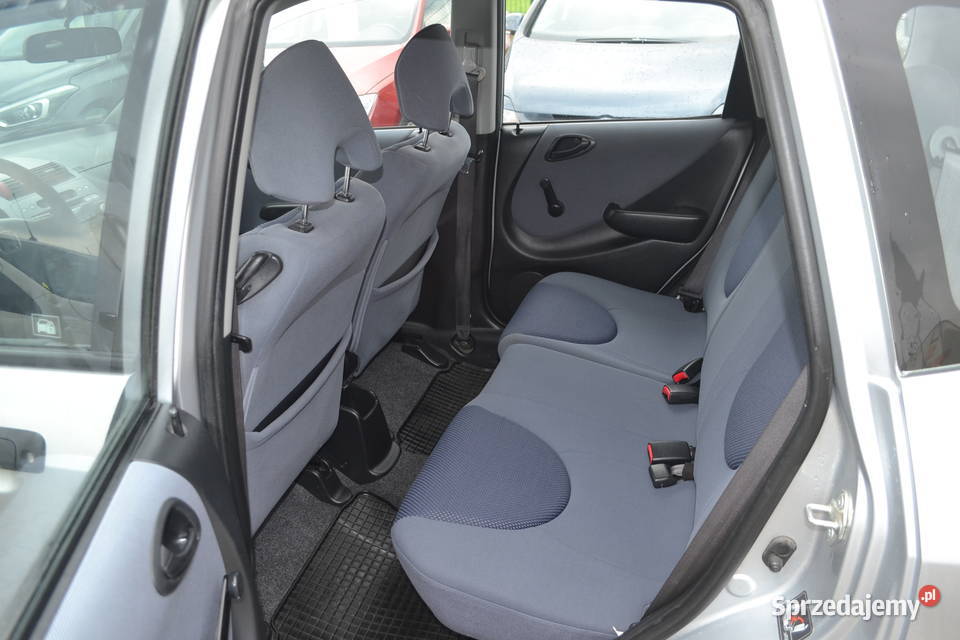 Honda Jazz z Niemiec OPŁACONA 48 poduszka powietrzna Zgorzelec