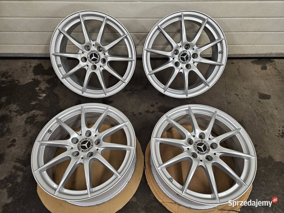 5x112 R17 Alufelgi Mercedes B Klasa W246 A Klasa Katowice