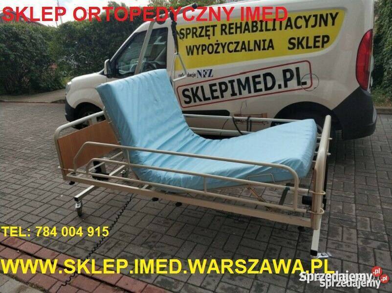 Łóżko Rehabilitacyjne Elektryczne Używane 2F mazowieckie