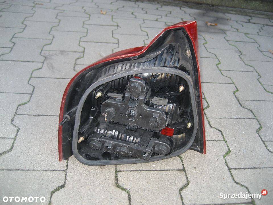 volvo s80 9803r lampa tył prawa kompletna osobowe Rakoniewice sprzedam