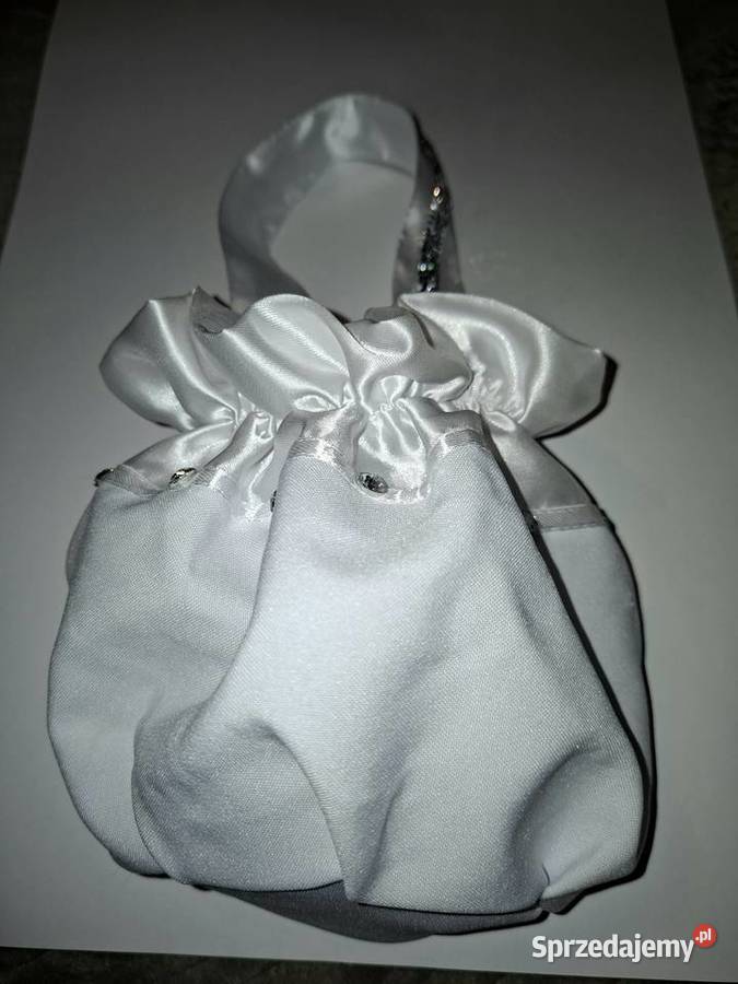 Torebka komunijna woreczek