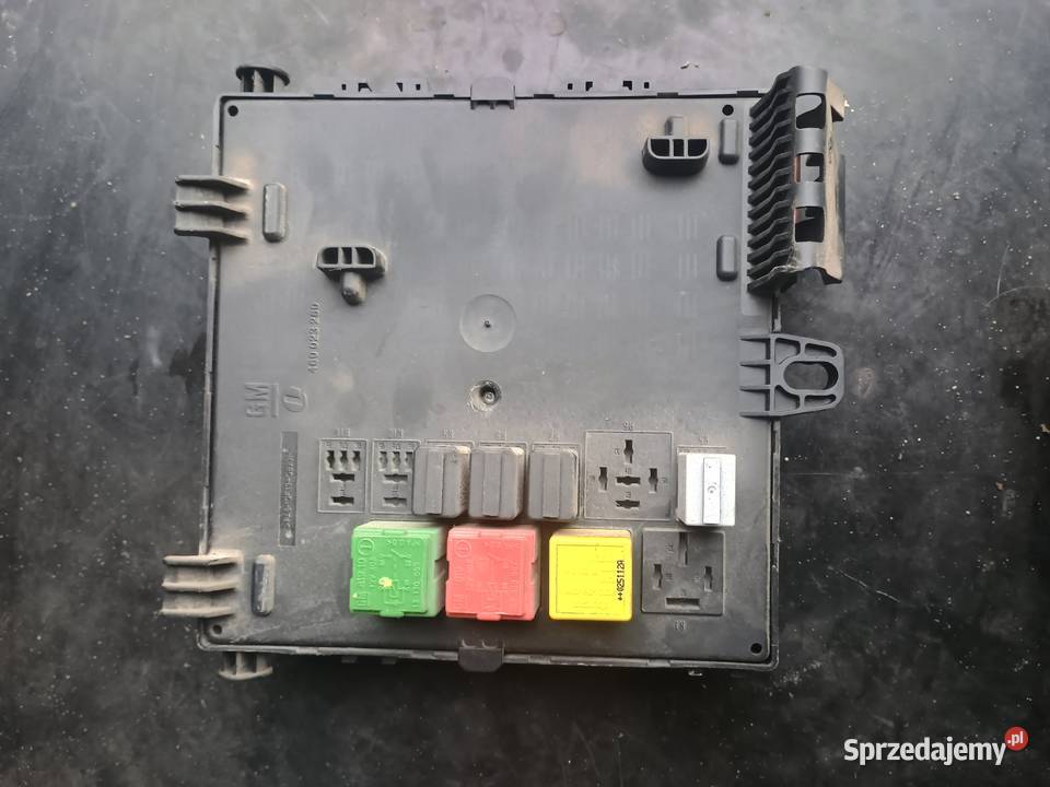 Moduł REC z pinem Vectra C Signum Wola Siennicka