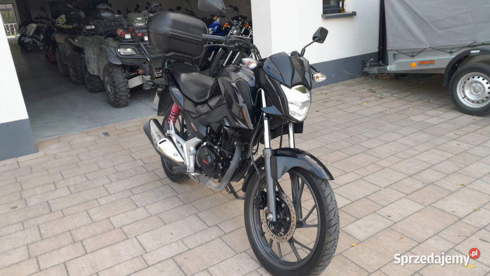 Honda CB125F wtrysk transport fv raty Bełżyce