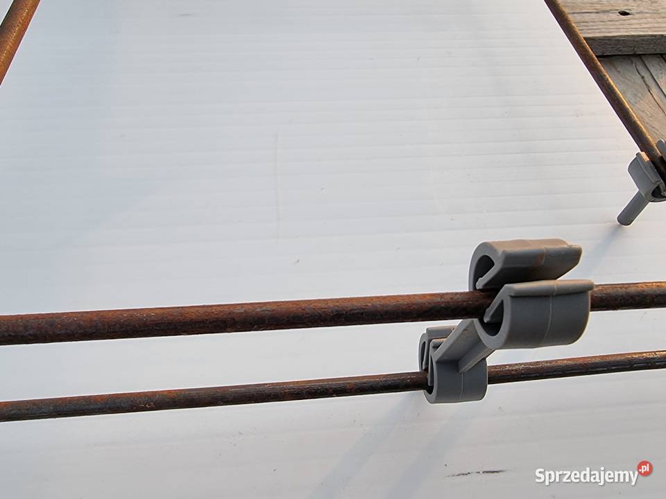 Strzemiono Łącznik do zbrojenia siatek w płytach Pozostałe Poznań