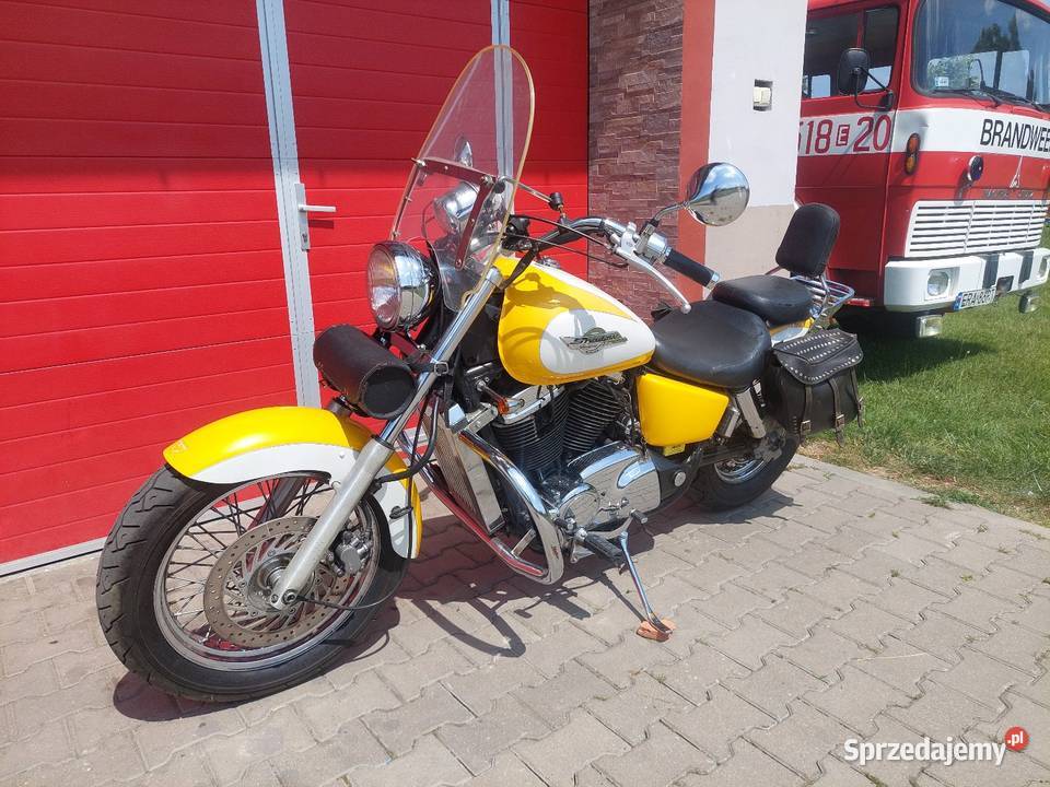 Honda vt 1100 shadow c2