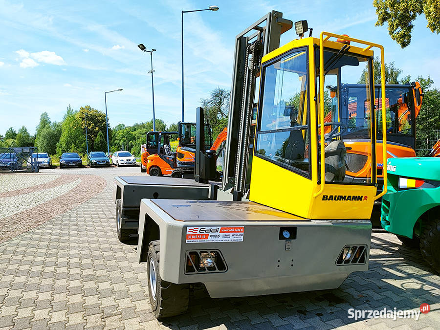 Baumann HX 401245 wózek widłowy bocznego Wózki widłowe Kęty