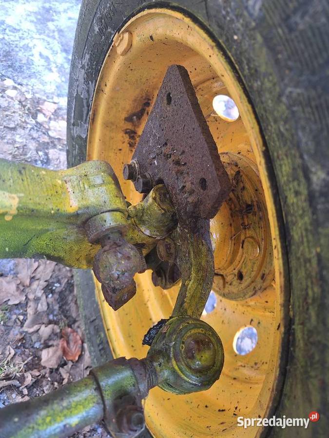 Ładowarka spych udźwig 800 silnik 24 diesel Wolin