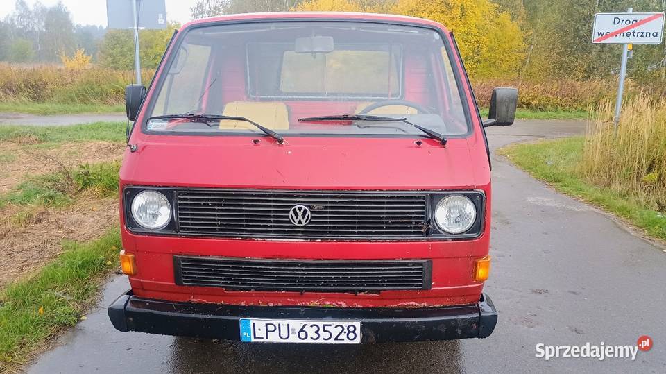 VW T3 Transporter Rok produkcji 1983 Transporter lubelskie Baranów
