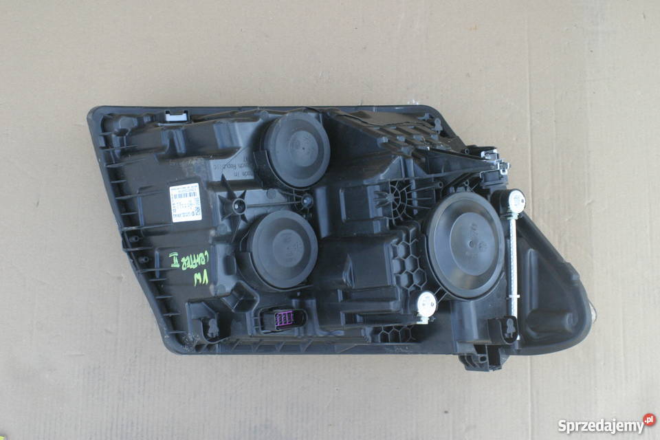 VW CRAFTER LAMPA HALOGEN REFLEKTOR PRZÓD LEWY Bieleń sprzedam