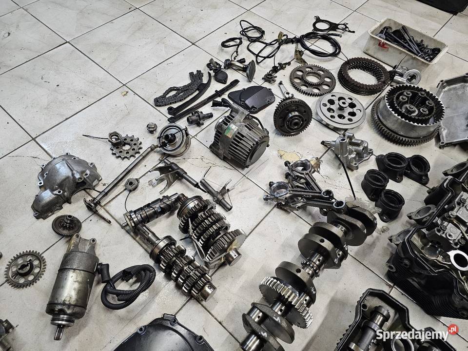 Suzuki GSXR 750 silnik części gsxr750 wał Silniki Jelenia Góra