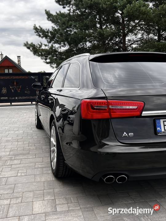 Audi A6 C7 z 2011 roku silnik 20 TDI diesel Smolany Dąb