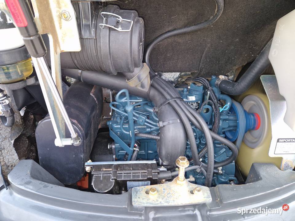 Minikoparka Bobcat E 27 Z 2022r 1300 mtg Ryżki