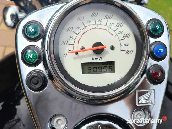 Honda Shadow VT 125 z 2004 roku na kat B RATY