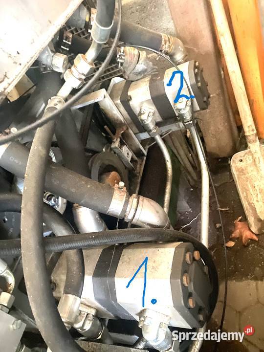 Zestaw piło łuparka agregat hydrauliczny i Mrągowo