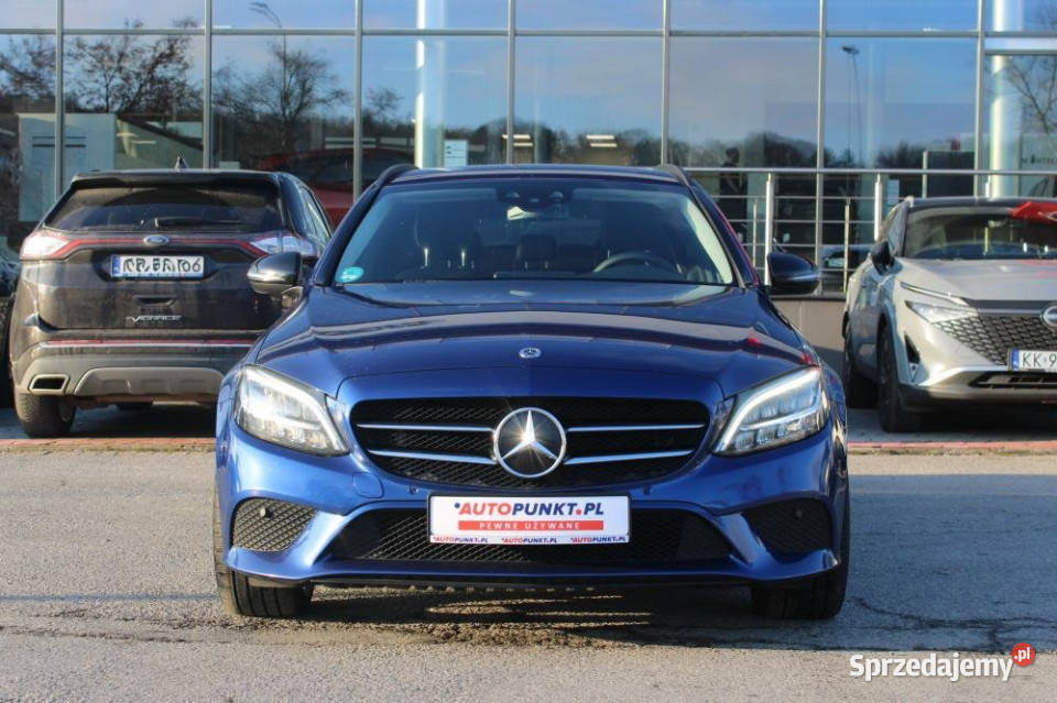 MercedesBenz Klasa C 2020r Carplay Podgrz Fotele Kraków