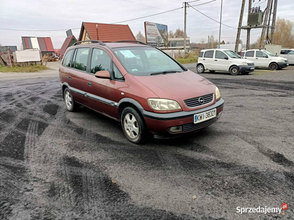 Opel Zafira Opel Zafira 18 01r A 19992005 Zafira Tarnów
