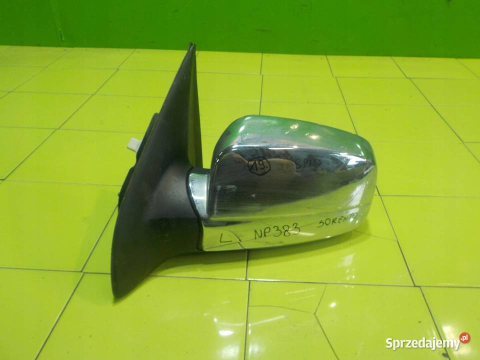 KIA SORENTO I 04r lusterko lewe Lusterka zewnętrzne Suków sprzedam