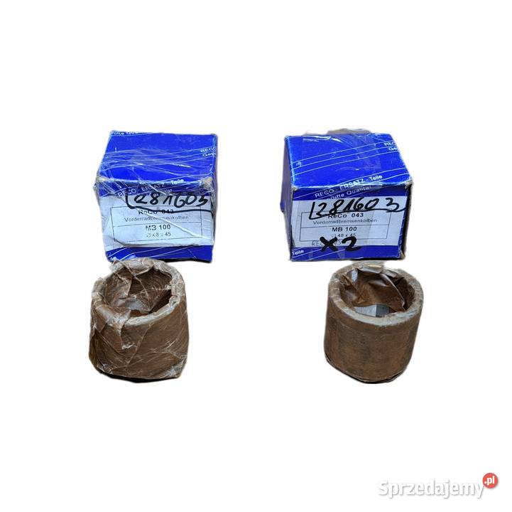 2X TŁOCZEK ZACISKU HAMULCOWEGO 48X45 MERCEDES Zestawy naprawcze Mielęcin