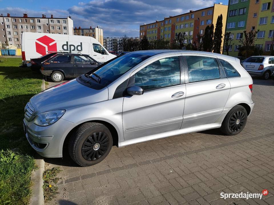 Mercedes w245 LPG B Klasa isofix lubelskie sprzedam
