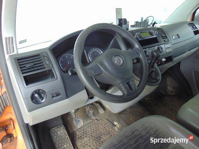 VOLKSWAGEN TRANSPORTER 2010 196800 ccm 140 217501km Warszawa