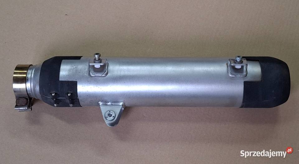 HARLEY DAVIDSON NIGHT ROD WYDECH TŁUMIK ORYGINAŁ Bieleń