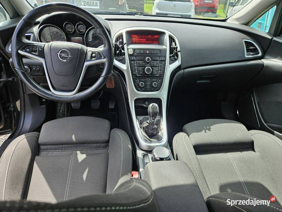 Opel Astra Klimatronic x2 Podgrzewane fotele śląskie Ruda Śląska sprzedam