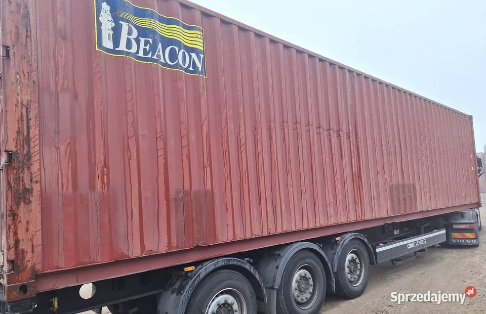 Kontener morski 12m 40HC Używany Lublin