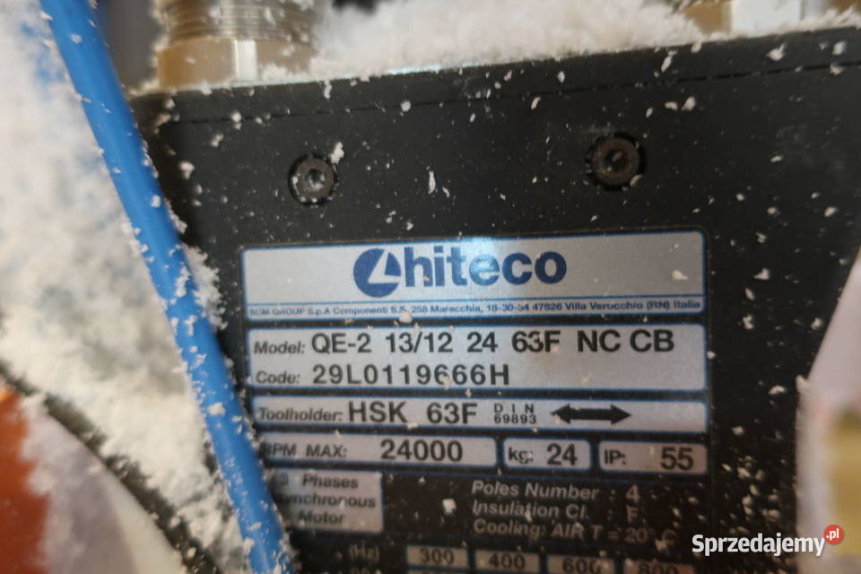 Centrum obróbcze CNC INFOTEC Model 2515 Częstochowa
