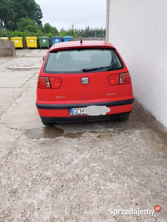Seat Ibiza 2000r 173000km Chojnice