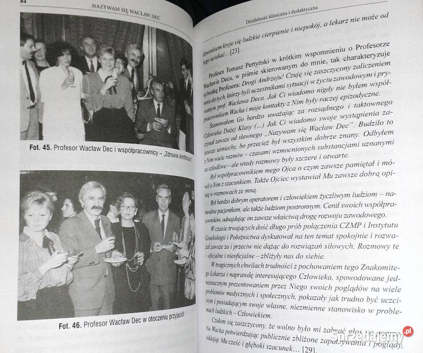 Nazywam sie Wacław Dec Ambasador wszystkich lubelskie