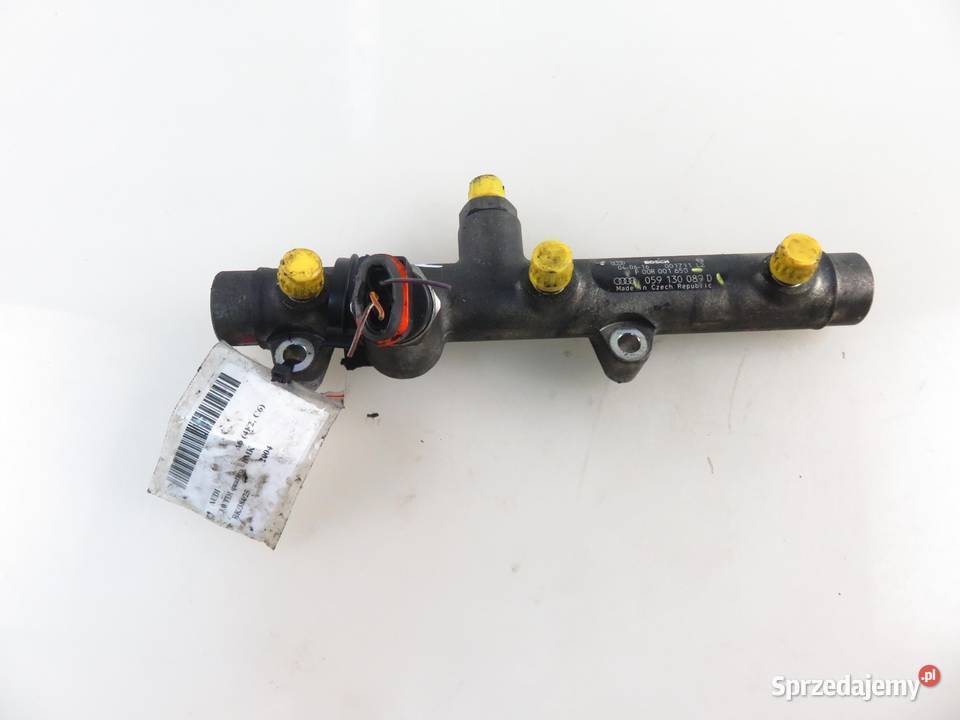 LISTWA WTRYSKOWA AUDI A6 C6 30 TDI 059130089D małopolskie