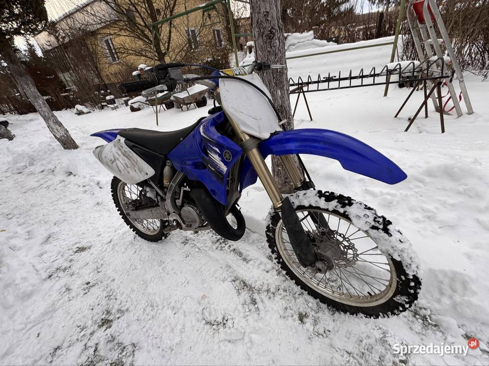 Yamaha yz 125 ładny stan Rok produkcji 2012 dolnośląskie Lądek-Zdrój