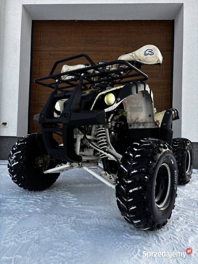 Quad 125 nieuszkodzony Myszyniec sprzedam