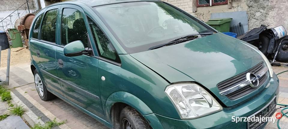 Szyba czołowa Meriva A Pozostałe Bełchatów