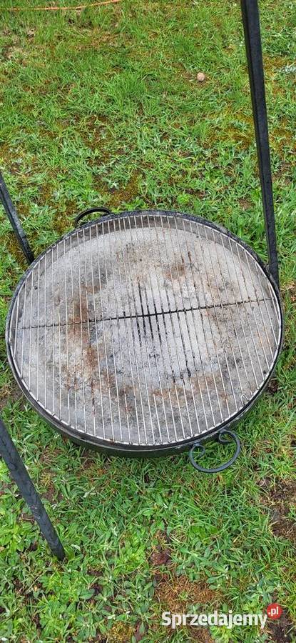 Grill ogrodowy z podwieszanym rusztem Warszawa