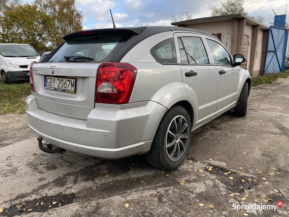 DODGE CALIBER 18 LPG okazja 2007r manualna