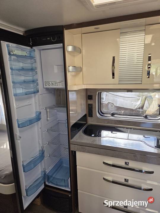 Hobby Prestige 560 WLU mover przedsionek zestaw Kempingowe pomorskie Odargowo