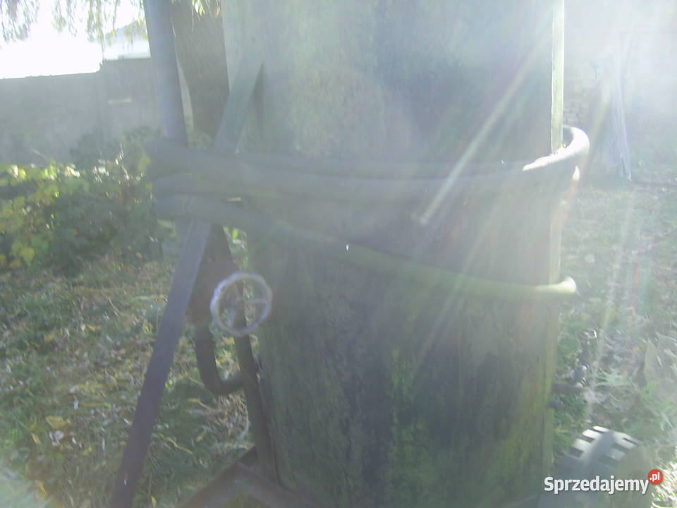 Wytwornica pary kocioł parowy łódzkie Bratoszewice