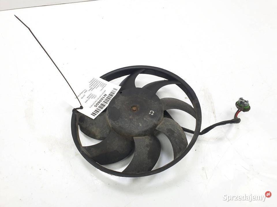 WENTYLATOR CHŁODNICY FORD TRANSIT MK5 Lipno