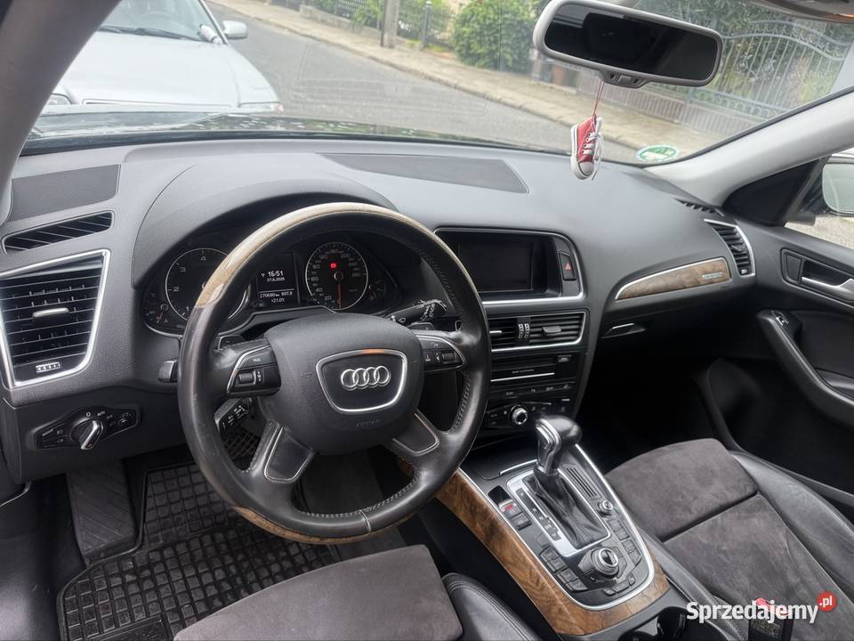 Audi Q5 30 TDi 245 Quattro Stronic Luksus Moc i Q5 Legnica