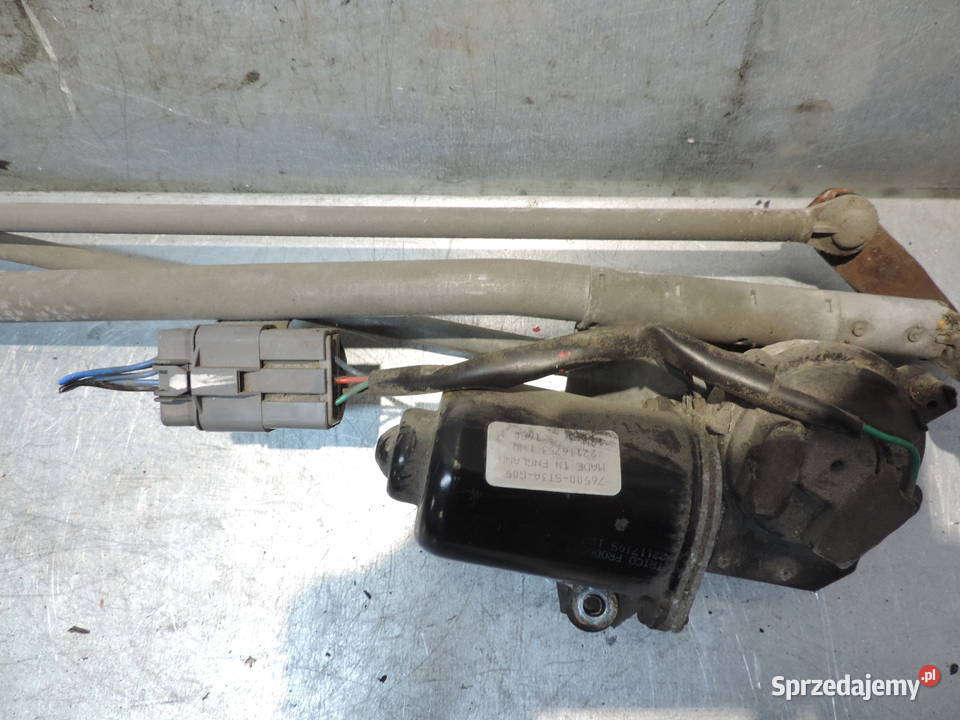 HONDA CIVIC 6 MECHANIZM WYCIERACZEK PRZÓD