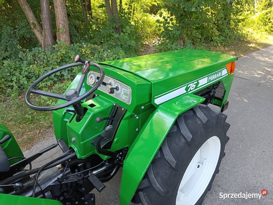 FERRARI 76 4x4 45 Ogrodniczy Sadowniczy