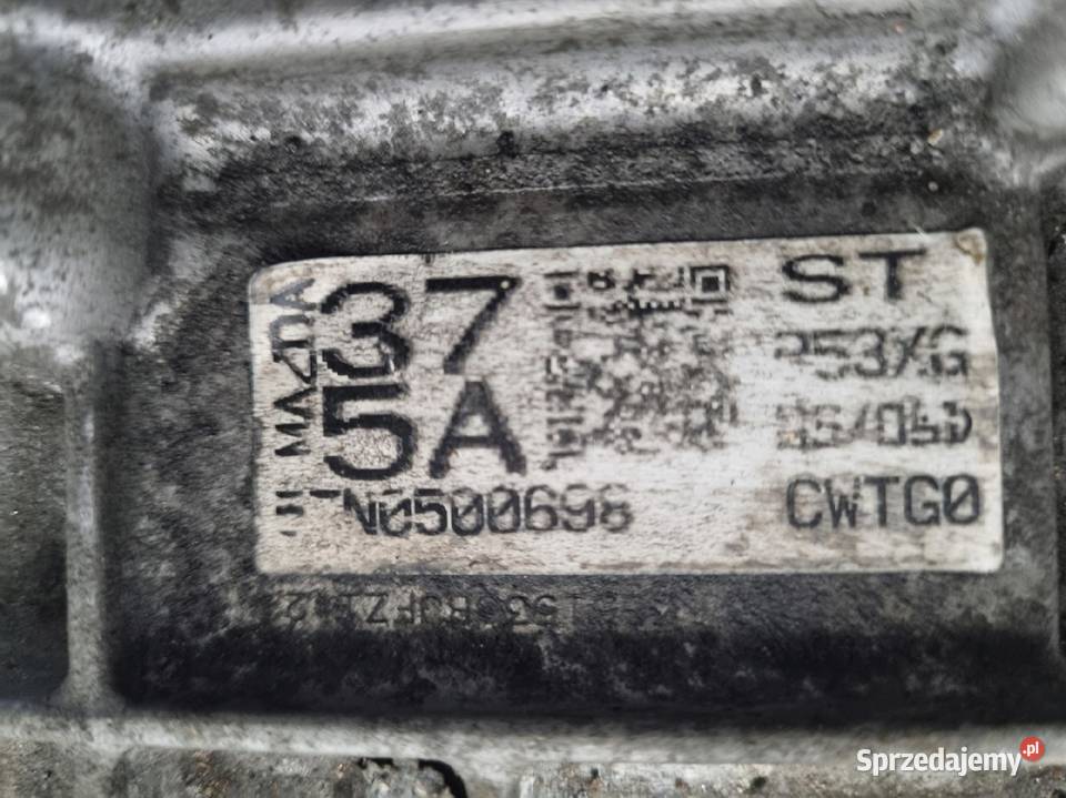 SKRZYNIA BIEGÓW Mazda 3 Mazda3 III BM 15 16V