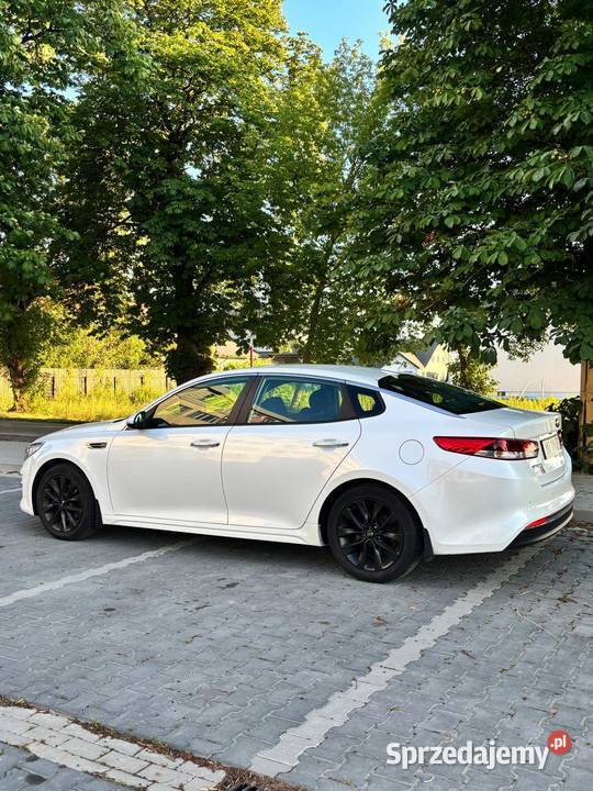 Kia Optima salon polska Warszawa
