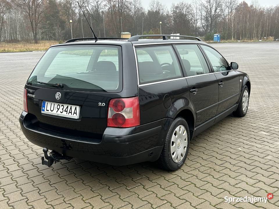 Volkswagen Passat B5 FL20 LPG Passat Lubartów