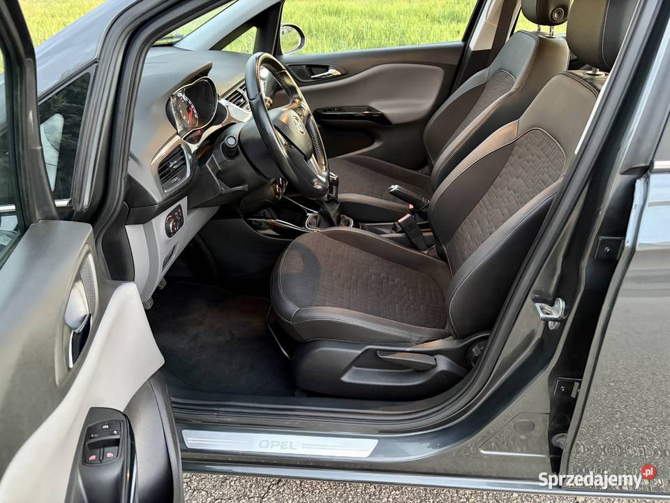 Opel Corsa E 2017 14 Benzyna BEZWYPADKOWA NiSKI tempomat Warszawa