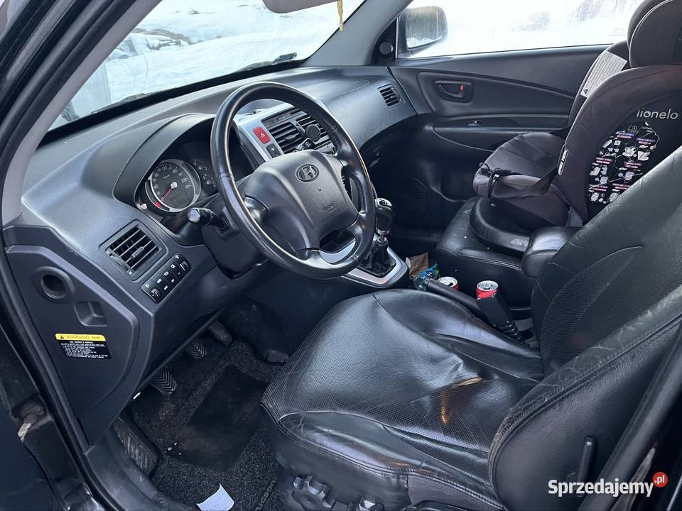 Hyundai Tucson 20crdi 4x4 Mszana Górna sprzedam